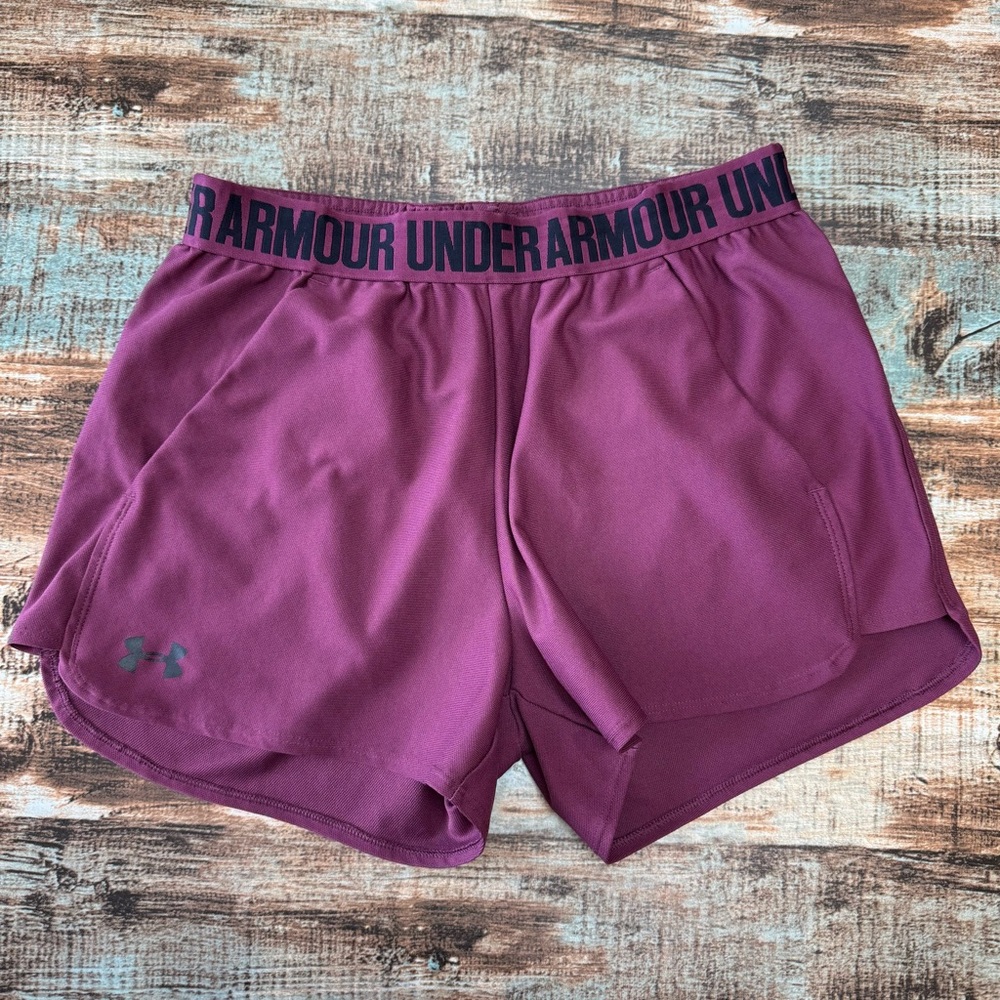 Women’s Under Armour Athletic Shorts | #A4 - Picture 2 of 11